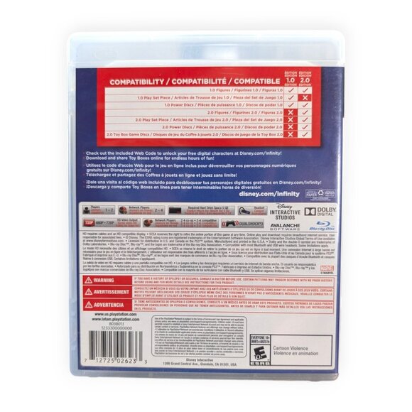 Disney Infinity (2.0 Edition) PS3 Complete - Good Condition - Tested - Picture 2 of 3